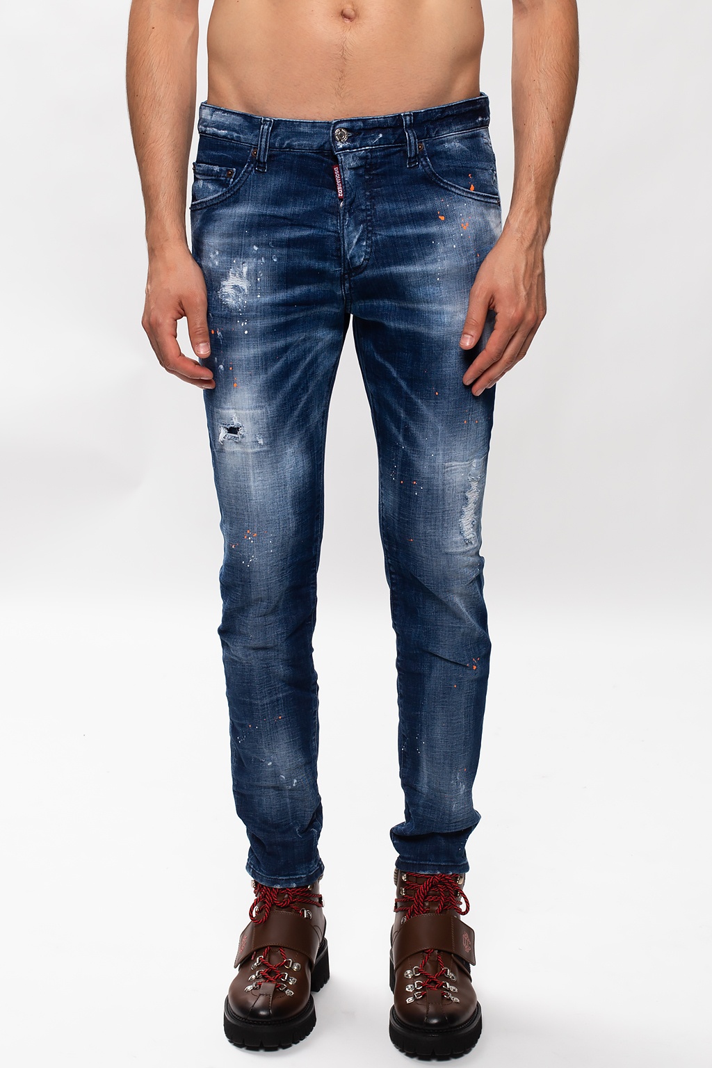 Dsquared2 'Skinny Dean Jean' jeans | Men's Clothing | Vitkac